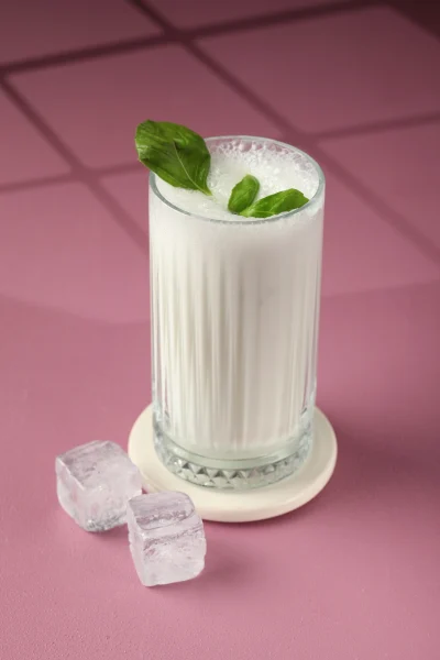 Fesleğenli ayran