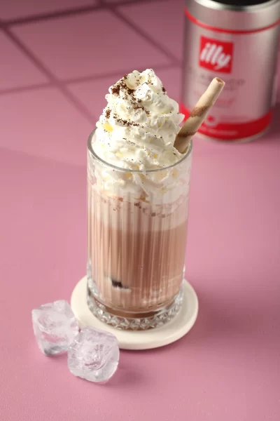 çikolatalı frappe