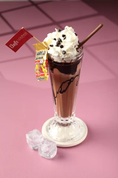 çikolatalı milkshake