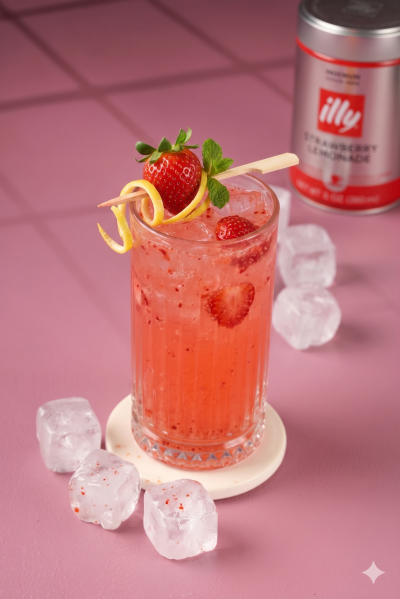 çilekli limonata