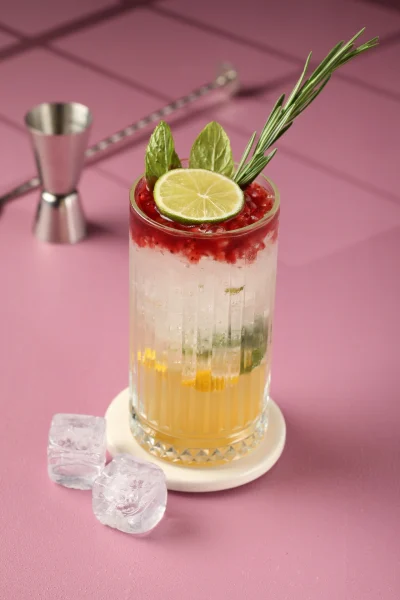 çilekli mojito