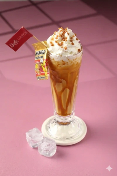 karamel milkshake