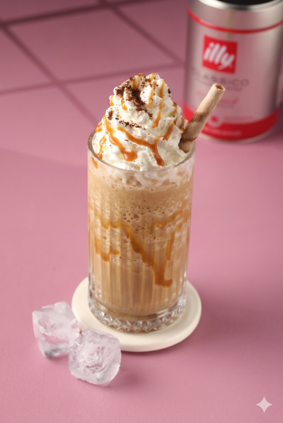 karamelli frappe