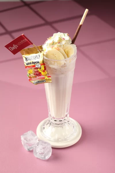 muzlu milkshake