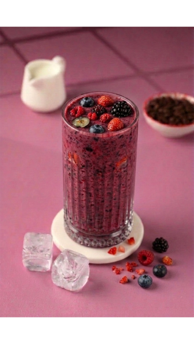 orman meyveli smoothie