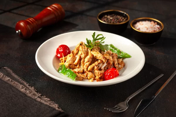 tavuk yoğurtlu kebap