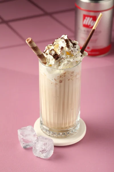 vanilyalı frappe