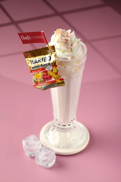 vanilyalı milkshake