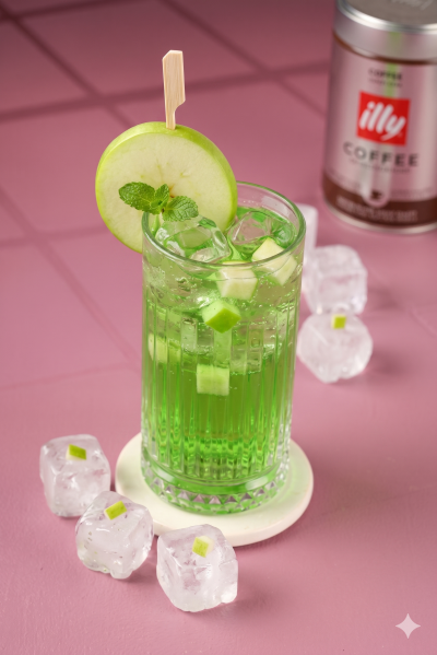 yeşil elmalı limonata